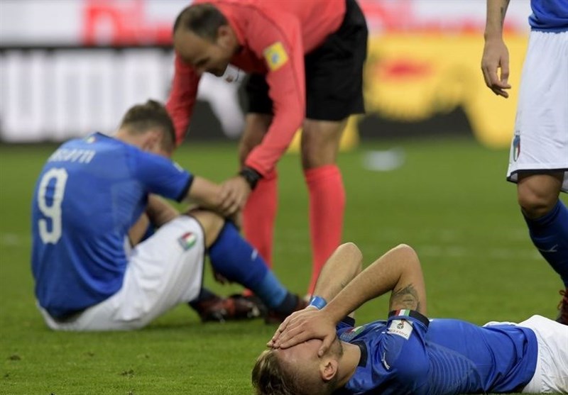 حذف ایتالیا